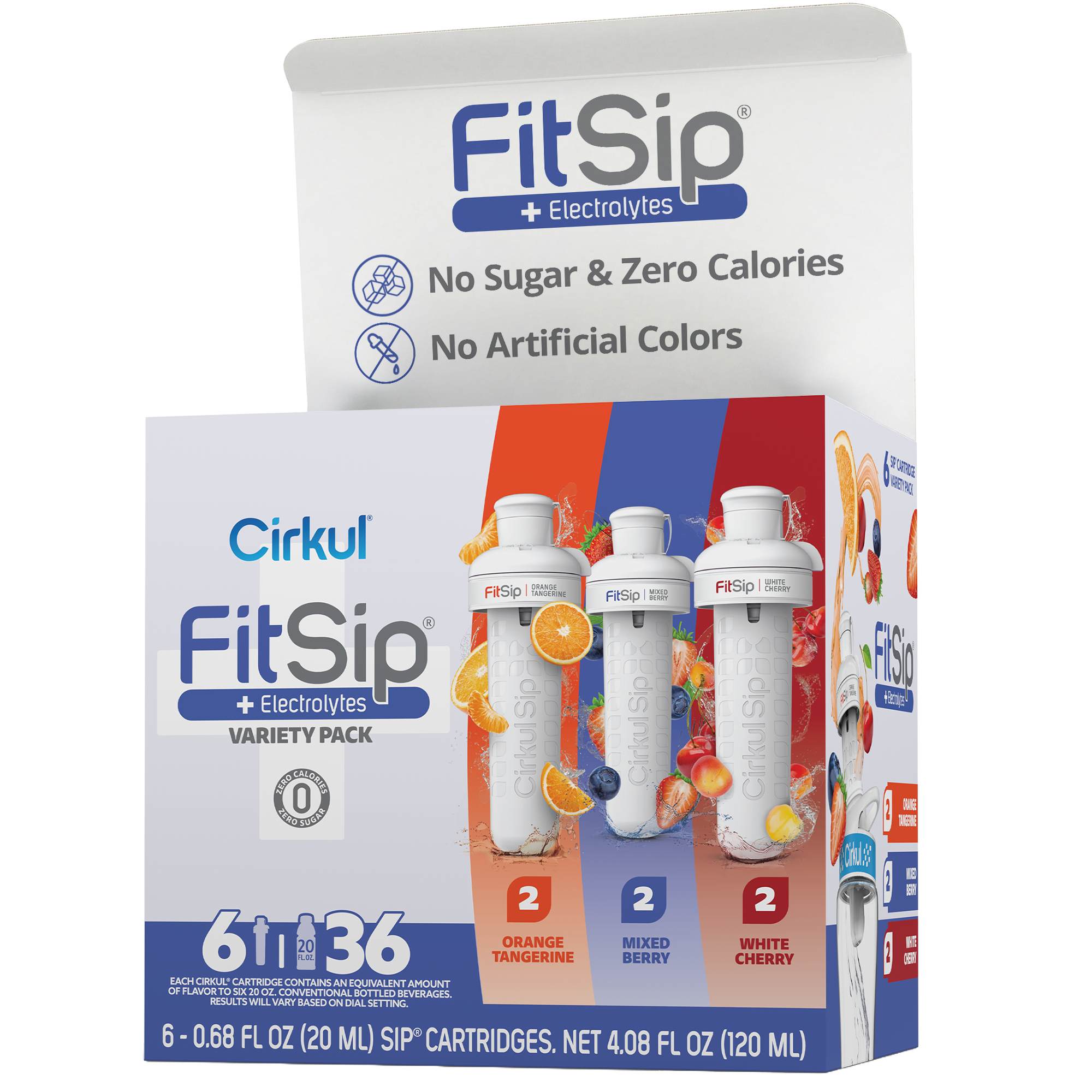 FitSip? 6-Pack Variety Pack