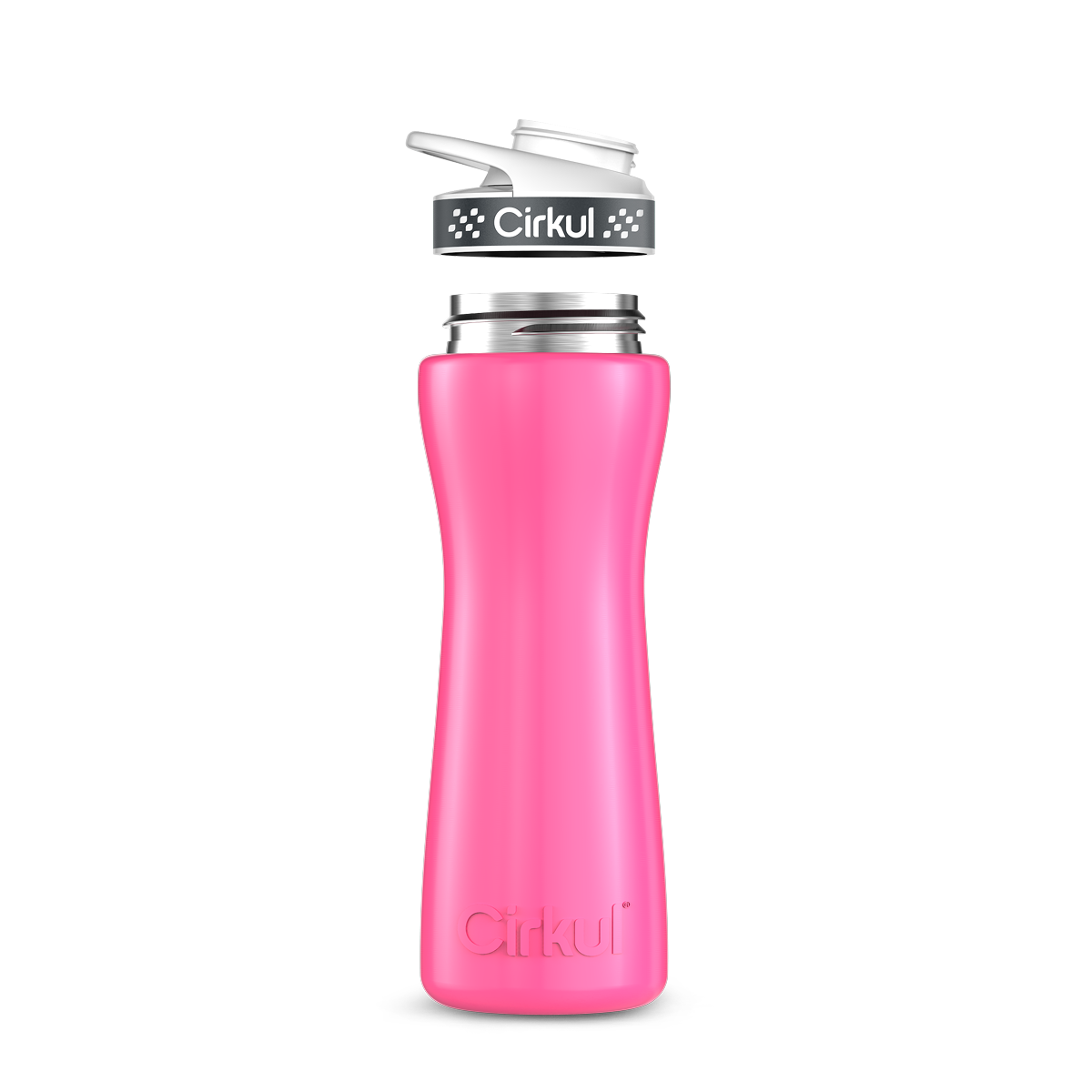 22oz. Stainless Steel Bottle & Comfort Grip Lid - Image 33