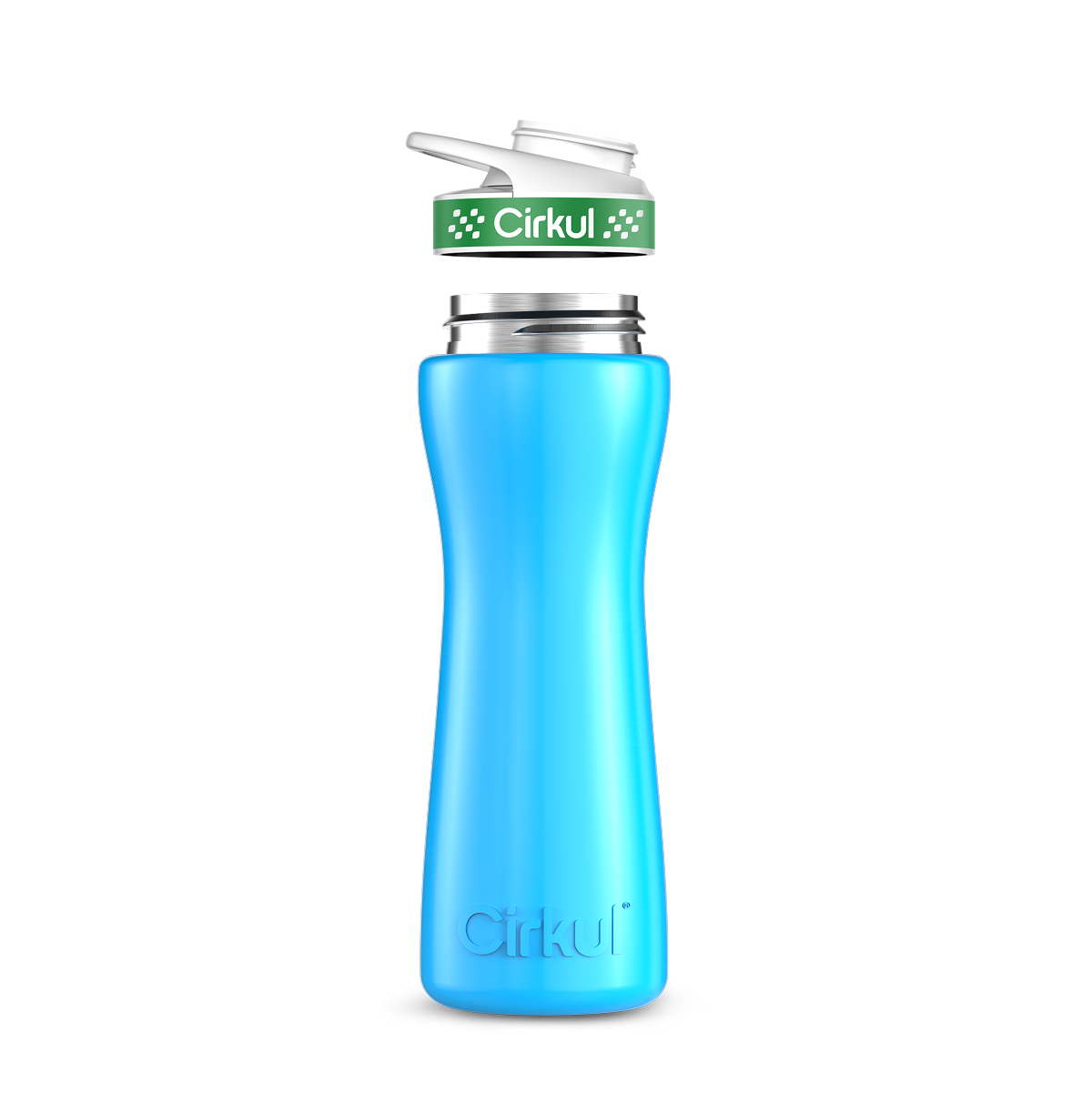 22oz. Stainless Steel Bottle & Comfort Grip Lid - Image 41