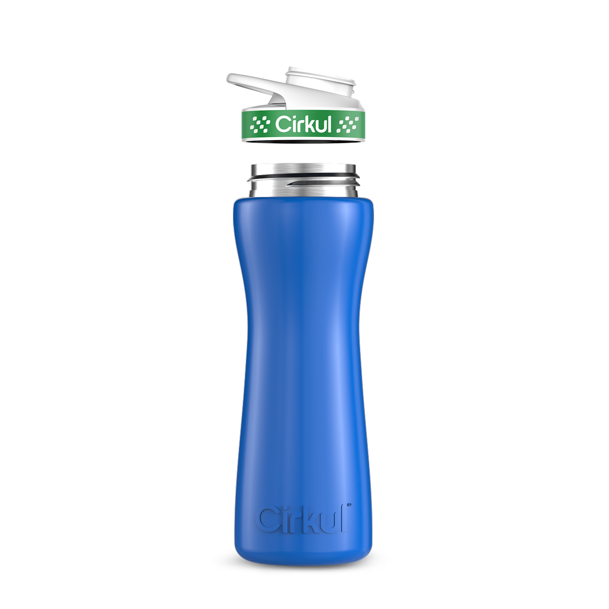 22oz. Stainless Steel Bottle & Comfort Grip Lid - Image 44