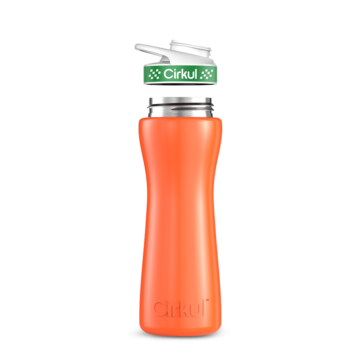 22oz. Stainless Steel Bottle & Comfort Grip Lid - Image 45