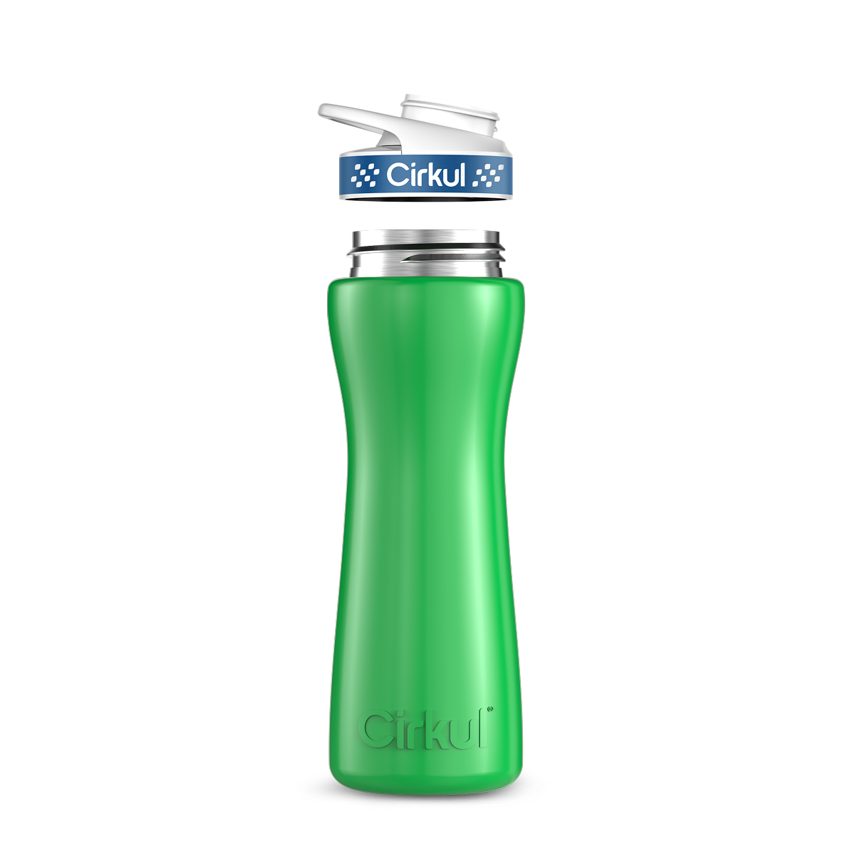 22oz. Stainless Steel Bottle & Comfort Grip Lid - Image 55