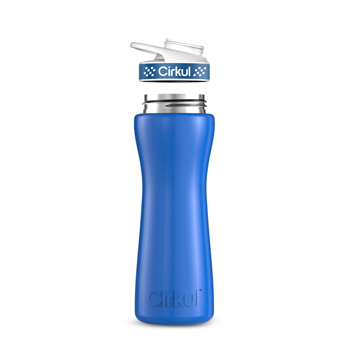 22oz. Stainless Steel Bottle & Comfort Grip Lid - Image 57