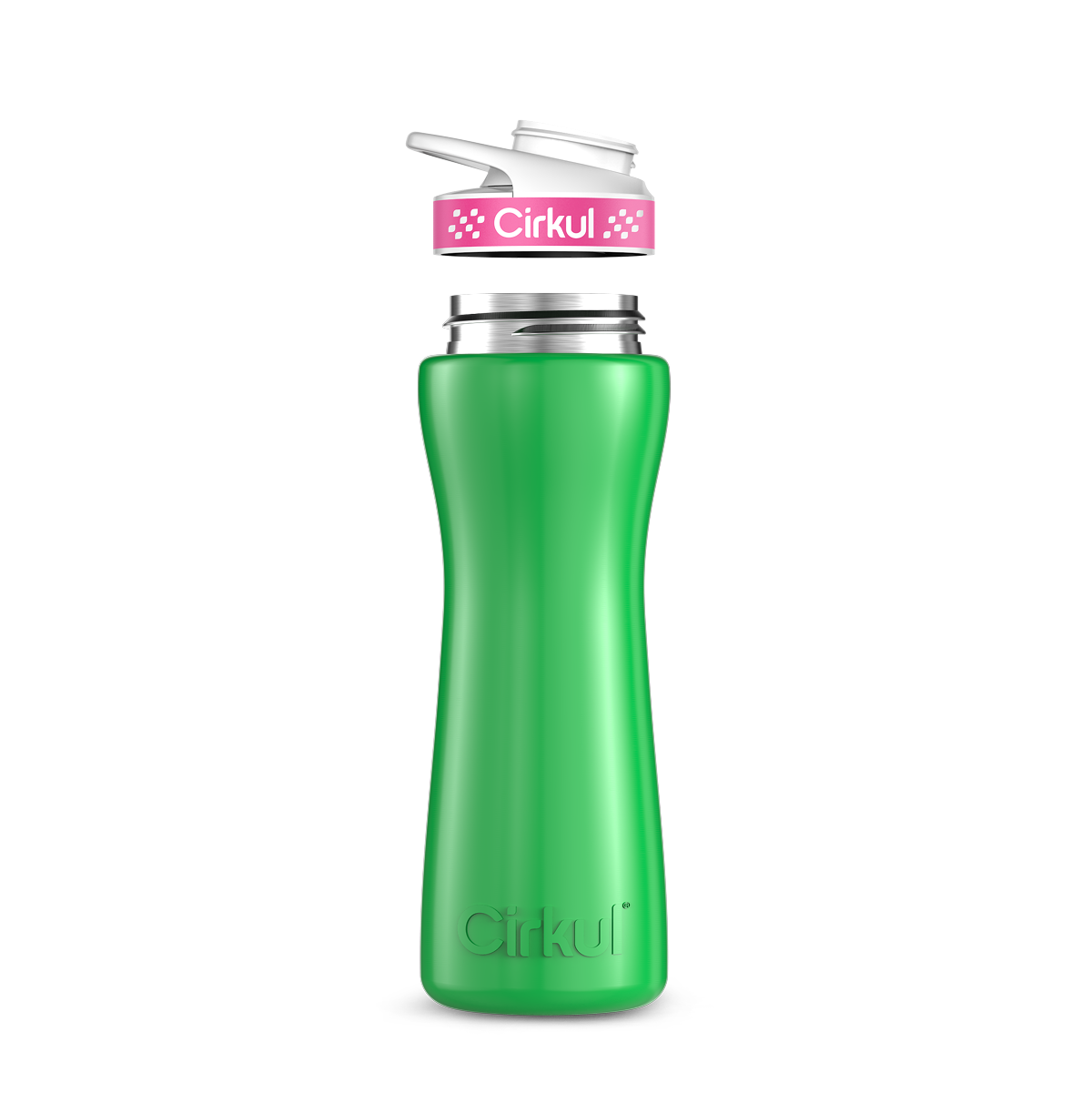 22oz. Stainless Steel Bottle & Comfort Grip Lid - Image 81