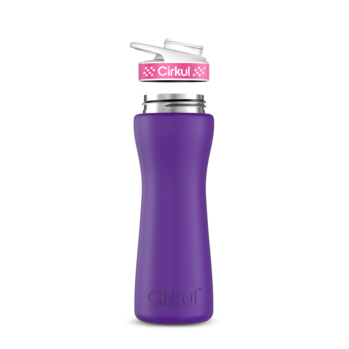 22oz. Stainless Steel Bottle & Comfort Grip Lid - Image 92