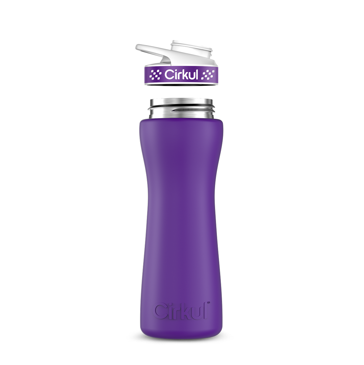 22oz. Stainless Steel Bottle & Comfort Grip Lid - Image 105