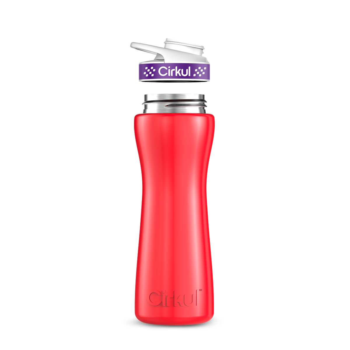 22oz. Stainless Steel Bottle & Comfort Grip Lid - Image 100