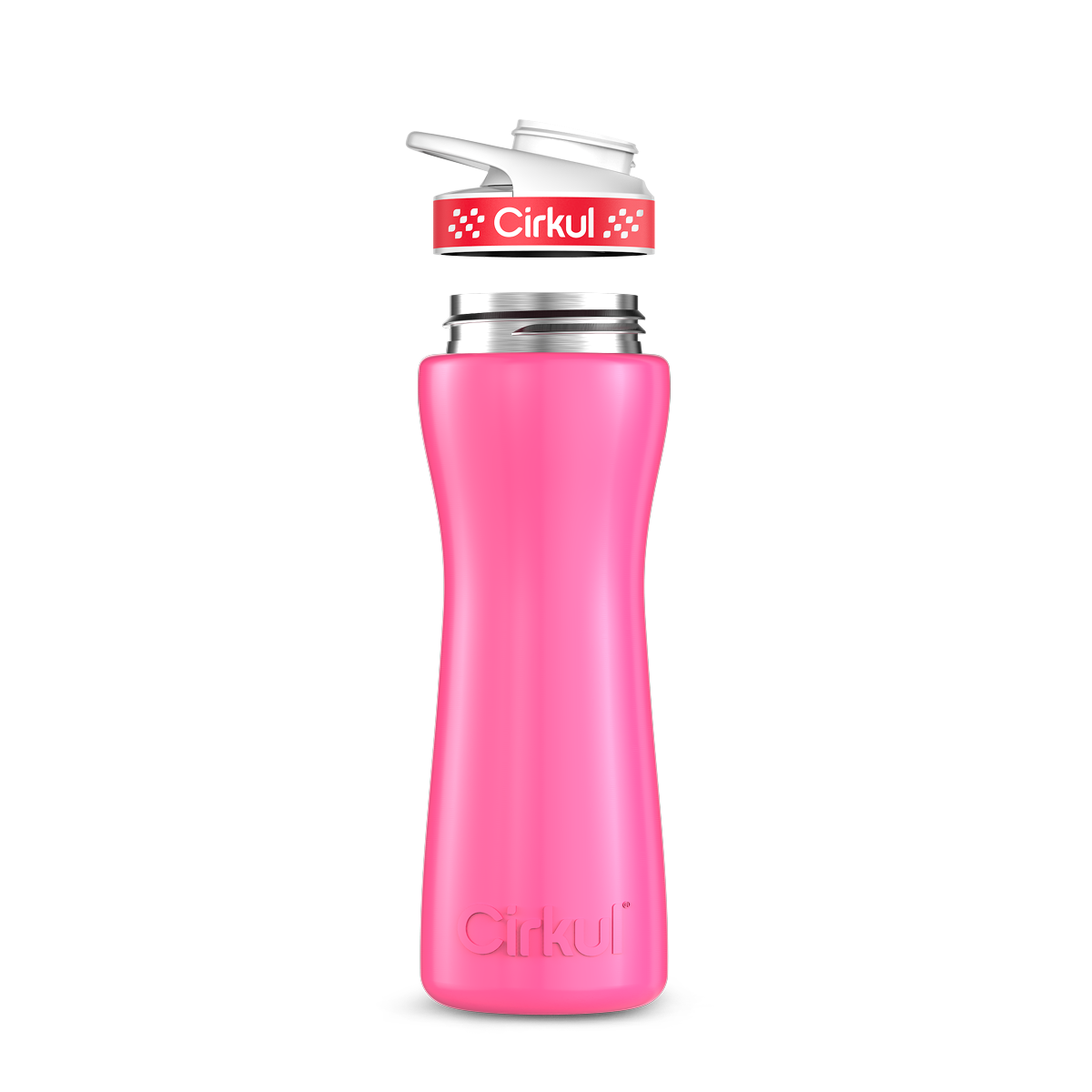22oz. Stainless Steel Bottle & Comfort Grip Lid - Image 111